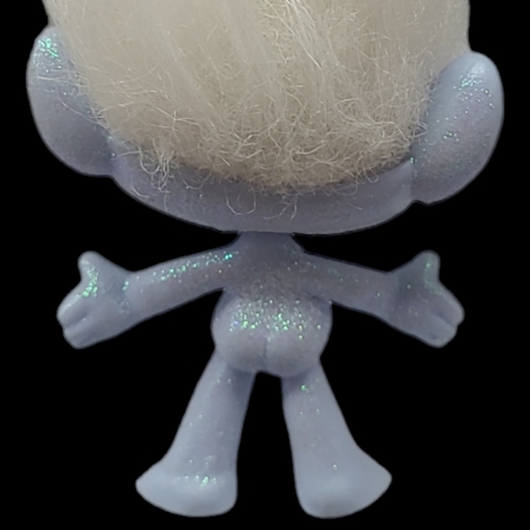2015 HASBRO DREAMWORKS TROLLS GLITTER GUY DIAMOND FIGURE                … - Picture 6 of 13